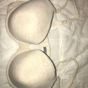 Cream Bra size 36DD Aerie